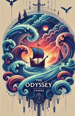 The Odyssey(Illustrated) - Homer - cover