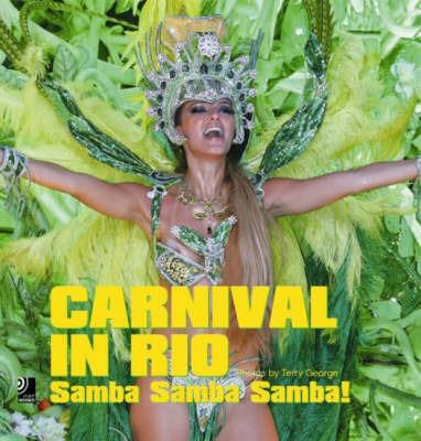 Carnival in Rio. Samba samba samba! Con 4 CD Audio - Terry George - copertina