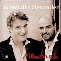 Hautnah. Con 3 CD Audio. Con 2 DVD - Marshall & Alexander - copertina
