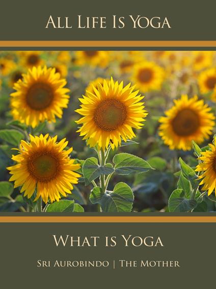 All Life Is Yoga: What is Yoga