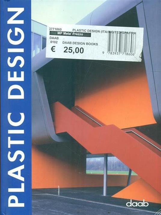 Plastic design. Ediz. italiana, inglese, spagnola, francese e tedesca - Cristian Campos - copertina