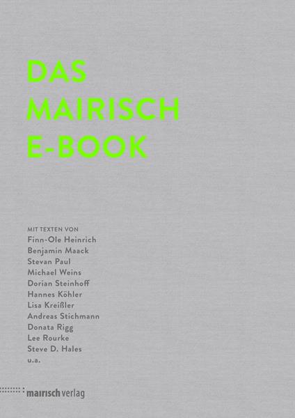 Das mairisch E-Book