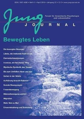 Jung Journal Heft 41: Bewegtes Leben: Forum fur Analytische Psychologie und Lebenskultur - cover