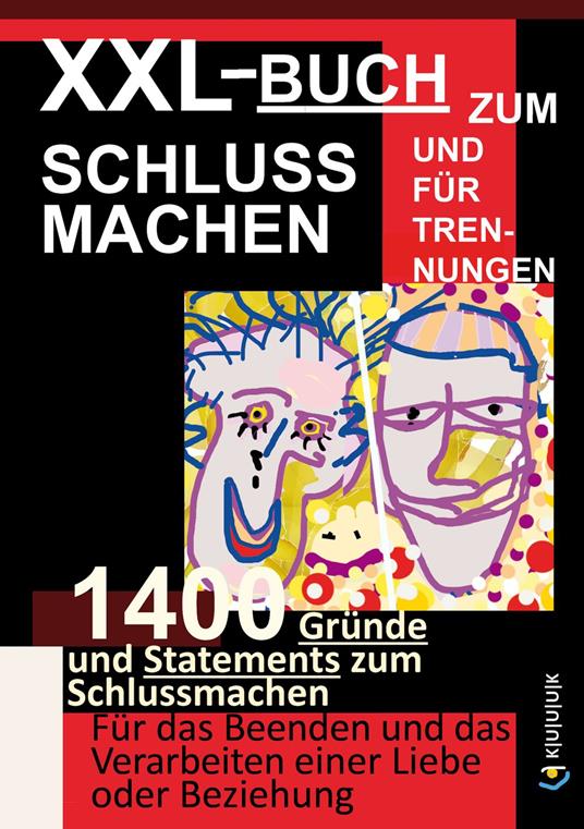 XXL-Buch zum Schluss Machen und für Trennungen
