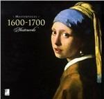 Masterpieces 1600-1700-Meisterwerke. Ediz. illustrata. Con 4 CD Audio - copertina