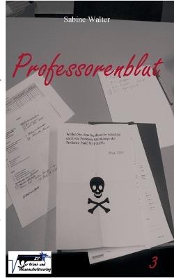 Professorenblut - Sabine Walter - cover