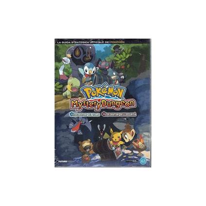 Pokemon - Mystery Dungeon (Guida Strategica) ITA