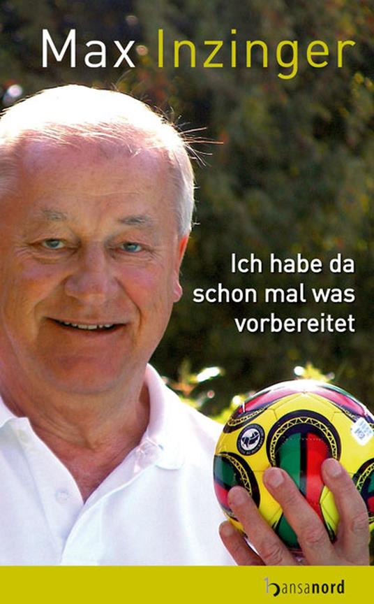 Ich habe da schon mal was vorbereitet - Max Inzinger - ebook
