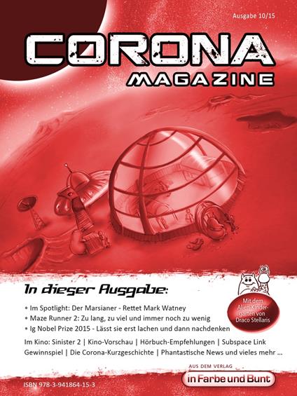 Corona Magazine 10/2015: Oktober 2015