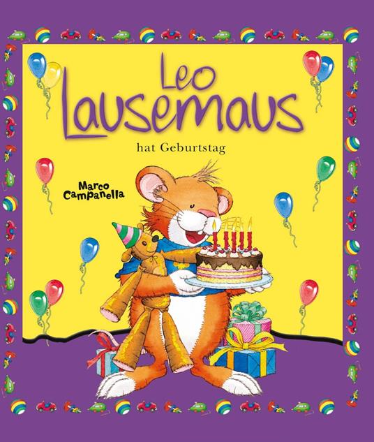 Leo Lausemaus hat Geburtstag - Andrea Dami,Marco Campanella - ebook