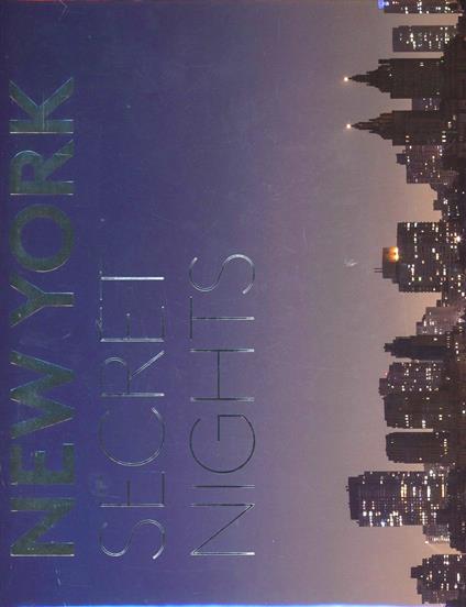 New York Secret Nights - Patrice Farameh - cover