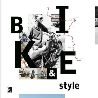 Bike & style. Ediz. inglese e tedesca. Con disco in vinile - copertina