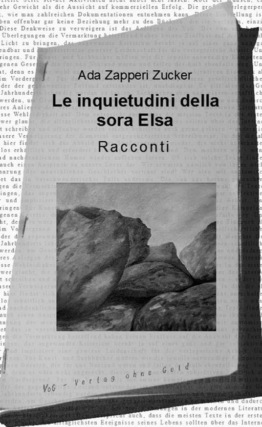 Le inquietudini della sora Elsa - Ada Zapperi Zucker - ebook
