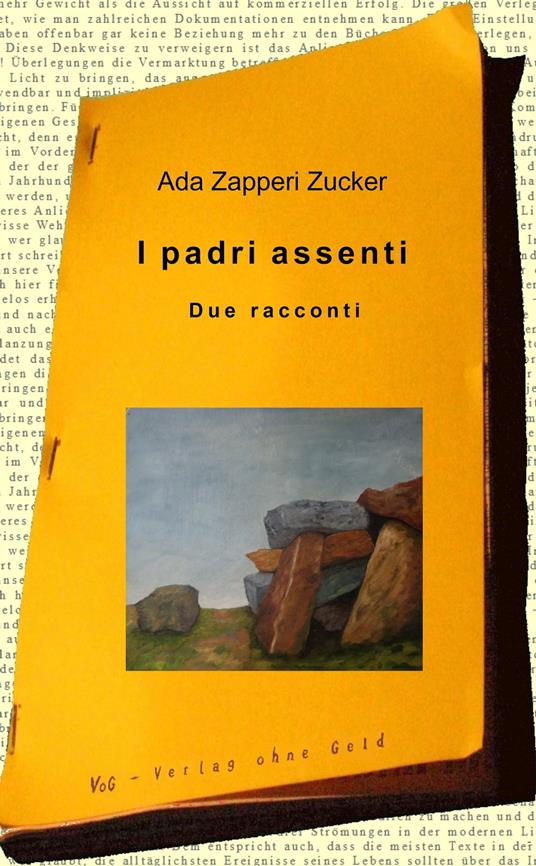 I padri assenti - Ada Zapperi Zucker - ebook