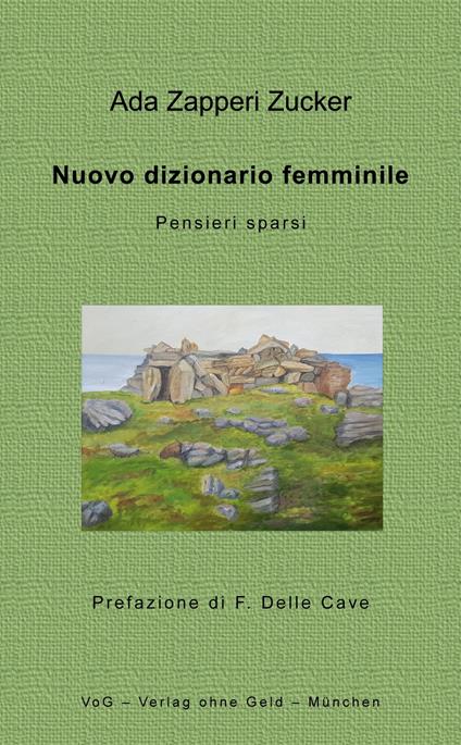 Nuovo dizionario femminile - Ada Zapperi Zucker - ebook
