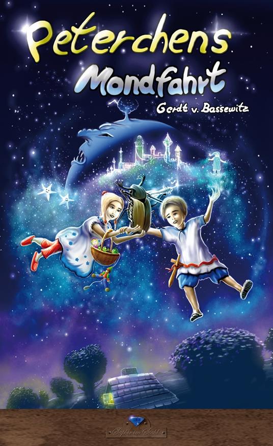 Peterchens Mondfahrt - Gerd von Bassewitz - ebook