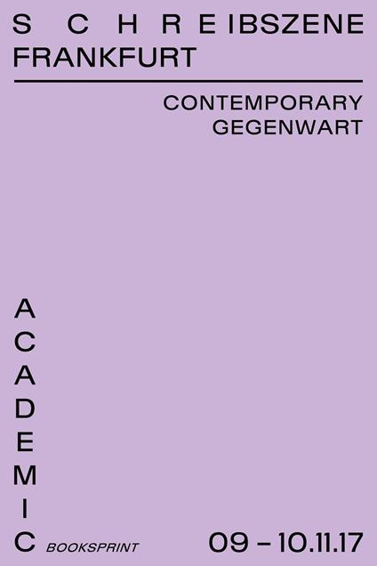 Contemporary Gegenwart