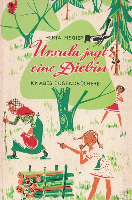 Ursula jagt eine Diebin - Herta Fischer - ebook