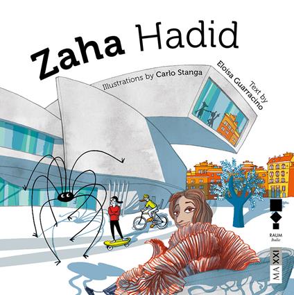 Zaha Hadid. Ediz. italiana - Eloisa Guarracino - copertina