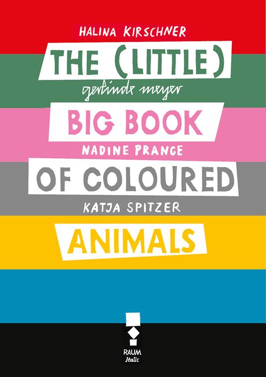 The little (big) book of coloured animals