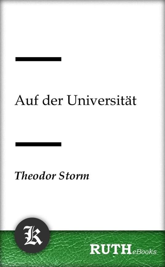 Auf der Universität