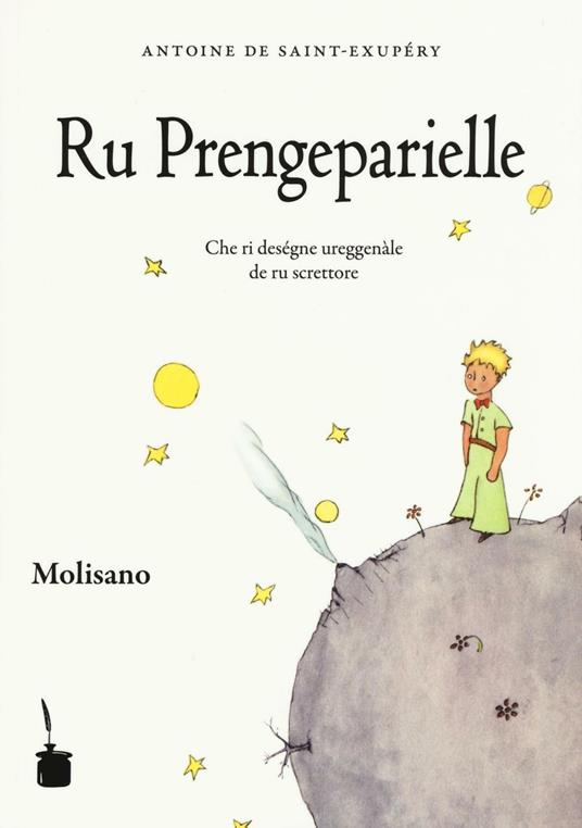 Prengeparielle. Testo molisano (Ru) - Antoine de Saint-Exupéry - copertina