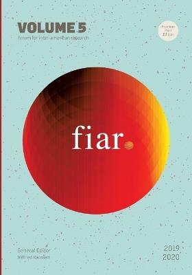 forum for inter-american research Vol 5 - cover