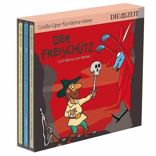 Der Freischutz - CD Audio di Carl Maria Von Weber