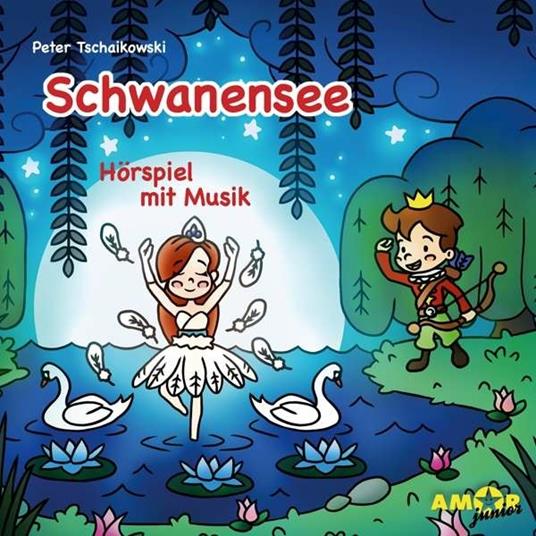 Schwanensee, Horspiel Mit Musik - CD Audio di Pyotr Ilyich Tchaikovsky