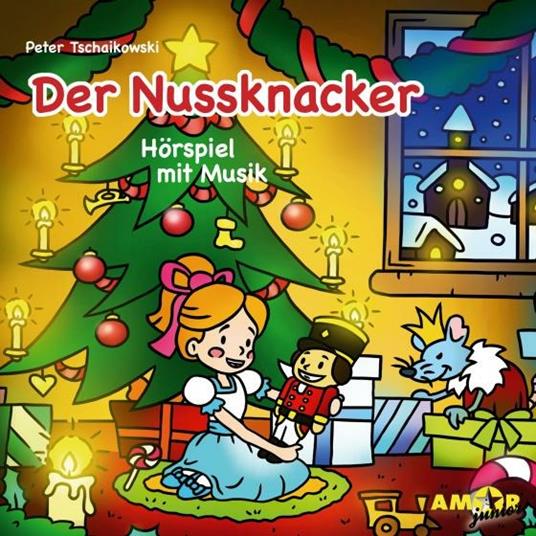 Der Nussknacker, Horspiel Mit Musik - CD Audio di Pyotr Ilyich Tchaikovsky