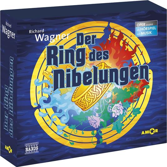 Der Ring Des Nibelungen (4 Cd) - CD Audio di Richard Wagner