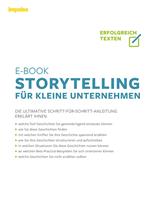 Storytelling für kleine Unternehmen