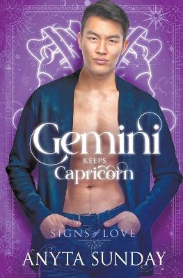 Gemini Keeps Capricorn - Anyta Sunday - cover