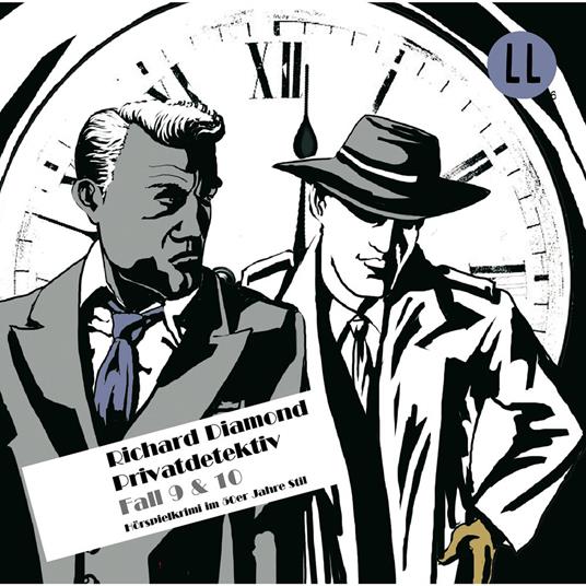 Richard Diamond Privatdetektiv Fall 9 & 10