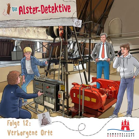 Die Alster-Detektive Folge 12 - Verborgene Orte