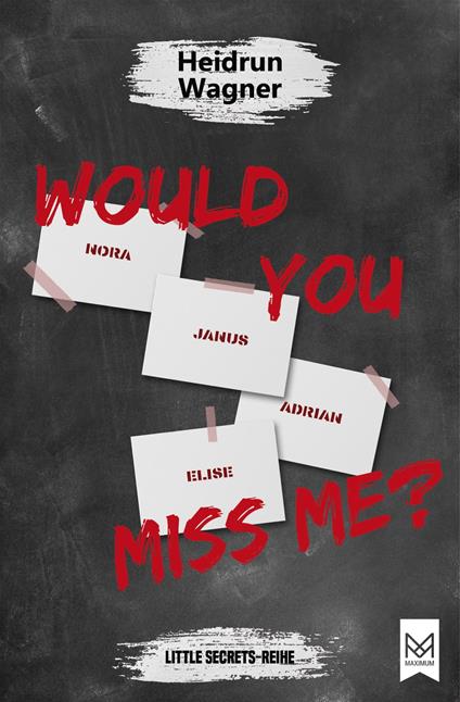 Would You Miss Me? - Heidrun Wagner - ebook