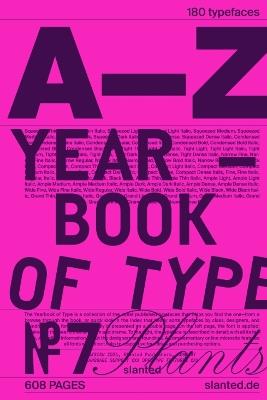 Yearbook of Type #7 - cover