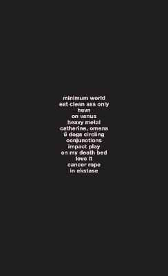 Minimum World - P. Staff - cover