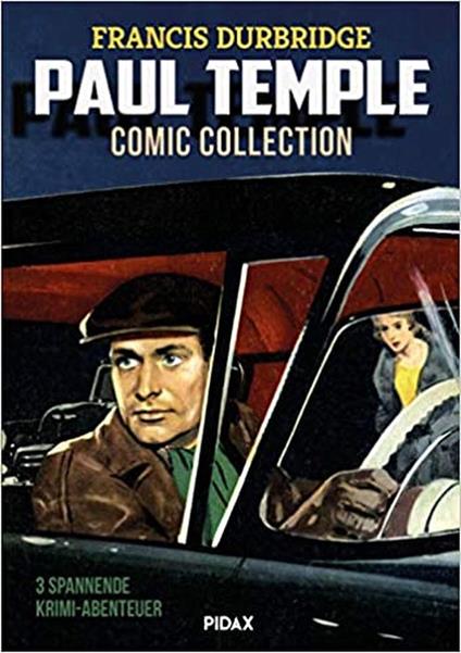 Paul Temple Comic Collection