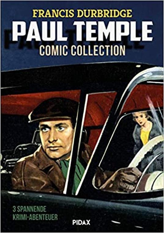 Paul Temple Comic Collection