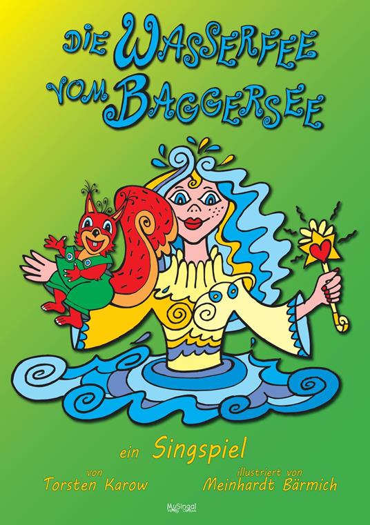 Die Wasserfee vom Baggersee