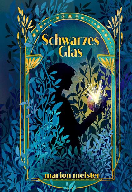 Schwarzes Glas