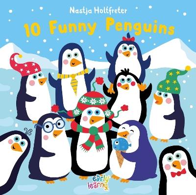 10 Funny Penguins - cover