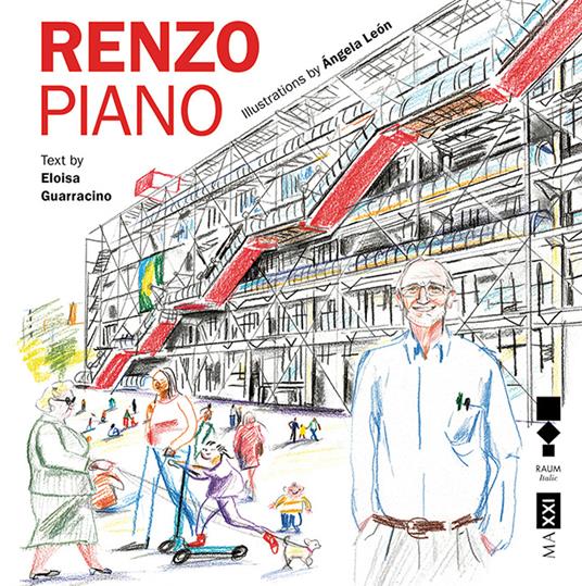 Renzo Piano - Eloisa Guarracino - copertina