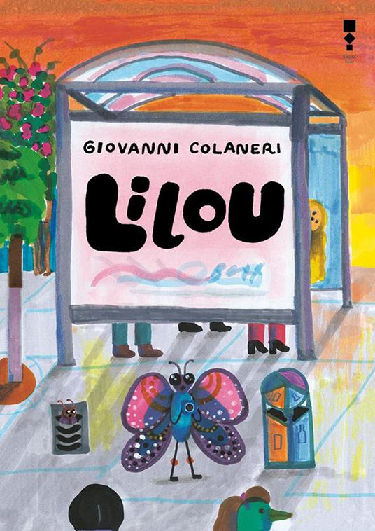 Lilou - Giovanni Colaneri - copertina