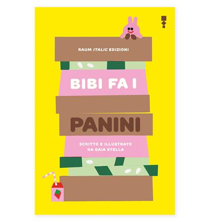 Bibi fa i panini - Gaia Stella - copertina