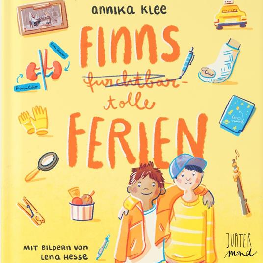 Finns furchtbartolle Ferien