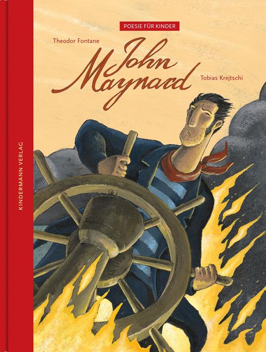 John Maynard - Theodor Fontane,Tobias Krejtschi - ebook