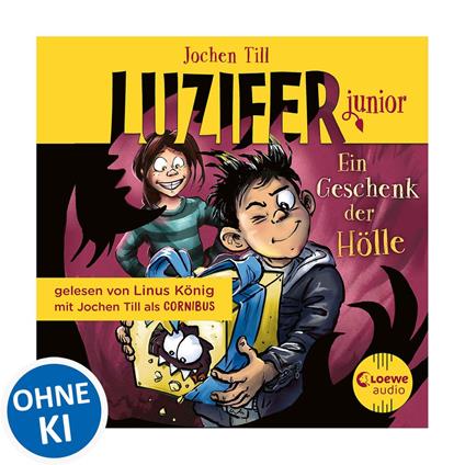 Luzifer junior (Band 8) - Ein Geschenk der Hölle