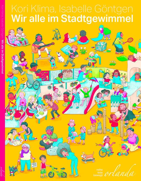 Wir alle im Stadtgewimmel - Kori Klima,Isabelle Göntgen - ebook